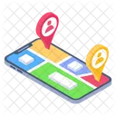 Online User Location  Icon
