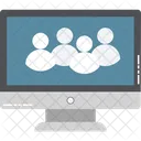 Online Users  Icon