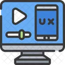 Online Ux Course Ux Course Online Course Icon