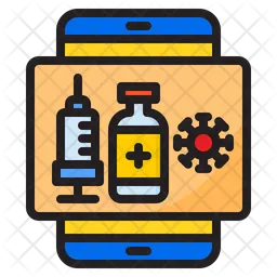 Online Vaccination Schedule  Icon