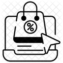 Online-Verkauf  Symbol