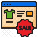 Online-Verkauf  Symbol