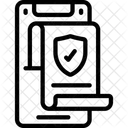 Online-Versicherungsbeleg  Symbol