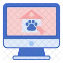 Online Vet Nline Veterinary Veterinary Icon