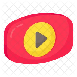 Online Video  Icon