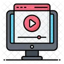 Online Video Video Multimedia Icon