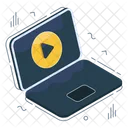 Internet Video Online Video Video Streaming Icon