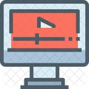 Video Online Player Icon