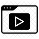 Online video  Icon