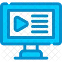 Video Multimedia Film Icon