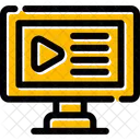 Video Multimedia Film Icon