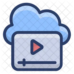 Online Video  Icon