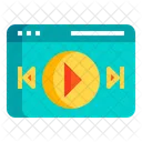 Ivdo Online Video Online Streaming Icon