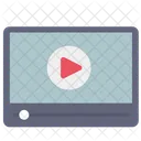Play Video Stream Icon