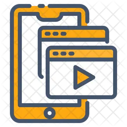 Online-Video  Symbol