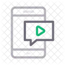 Mobile Video Play Icon