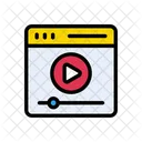 Video Play Ads Icon