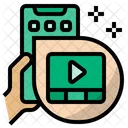 Online Video Video Play Video Icon