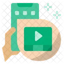 Online Video Video Play Video Icon
