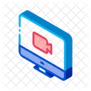 Display Video Technology Icon