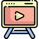 Video Player Play Button Movie Icon