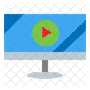 Video Player Display Player Icon
