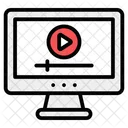 Online Video Video Marketing Media Player Icon