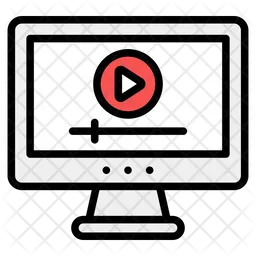 Online Video  Icon