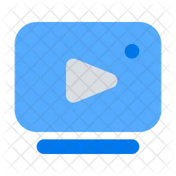 Online Video  Icon