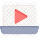 Video Streaming Play Icon