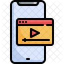 Video Media Player Icon