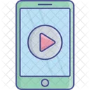 Mobile Media Video Icon