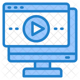 Online Video  Icon