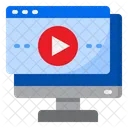 Online-Video  Symbol