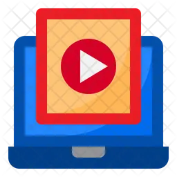 Online Video  Icon