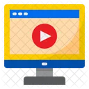 Online Video Video Play Vedio Icon