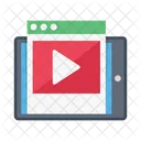 Video Browser Mobile Icon
