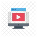 Video Ad Media Icon