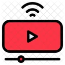 Online Video Video Streaming Stream Icon