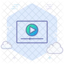 Online Video  Icon