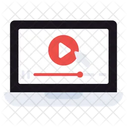 Online-Video  Symbol