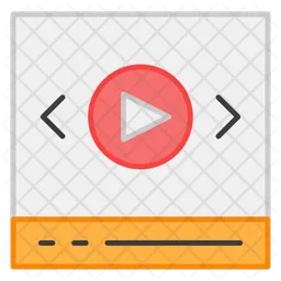 Online-Video  Symbol