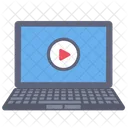 Online Video Youtube Video Multimedia Icône
