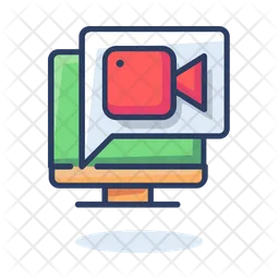 Online Video  Icon