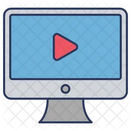 Online Video  Icon