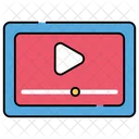 Online Video Internet Video Online Streaming Icon