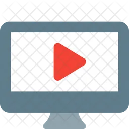 Online Video  Icon