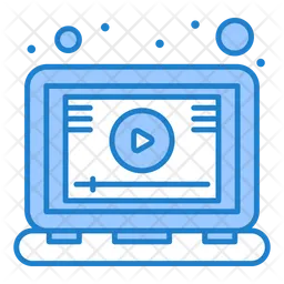 Online Video  Icon