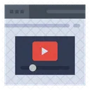Online Video Video Streaming Video Icon