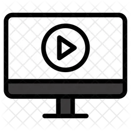 Online Video  Icon